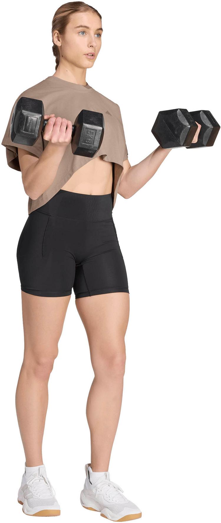 adidas adidas PWR Croptop Damen - khasix - 2 | SportScheck