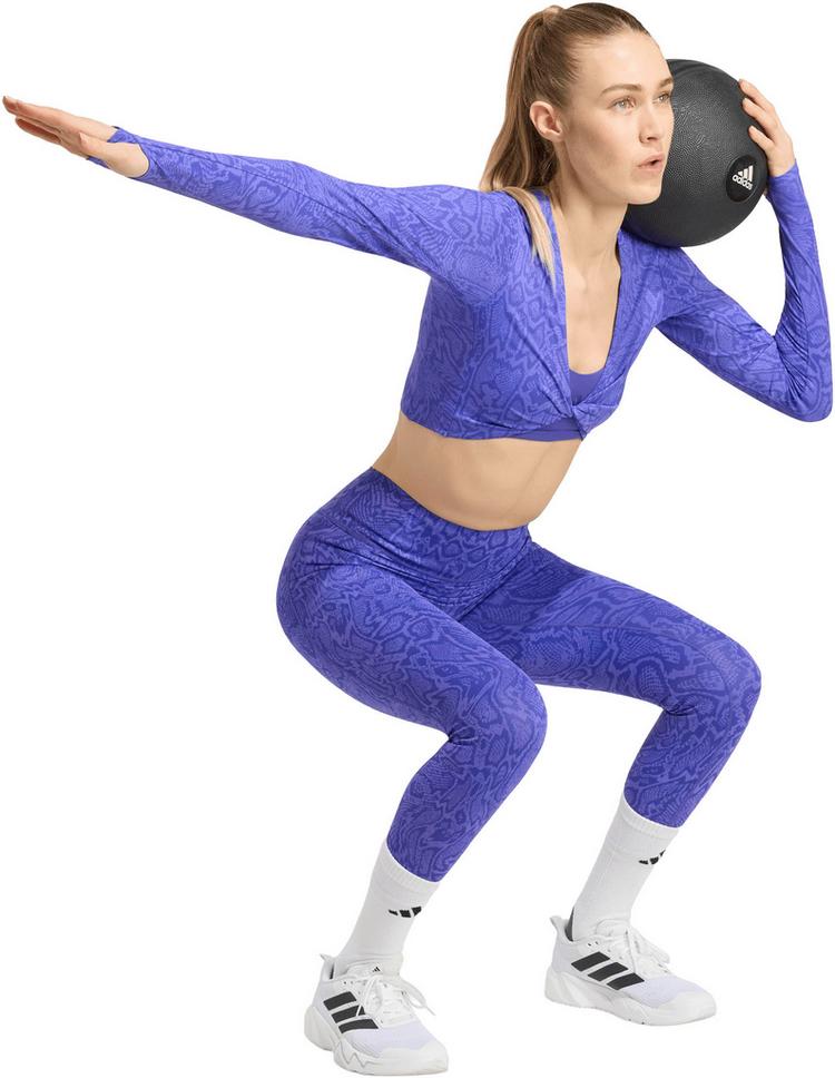 adidas adidas OPT Tights Damen - solpur-purpur - 2 | SportScheck