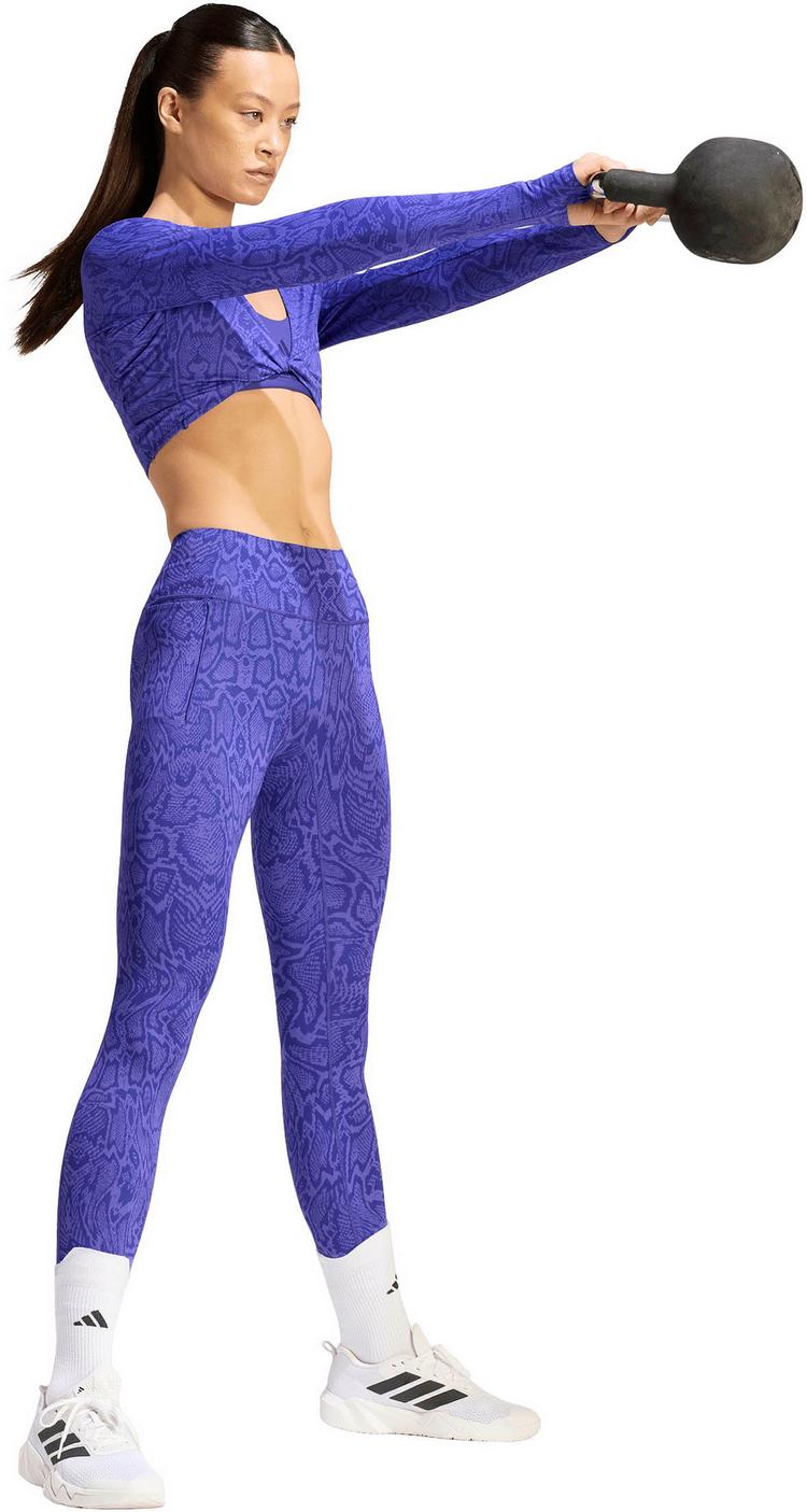 adidas adidas PrimeLift Funktionsshirt Damen - solpur-purpur - 2 | SportScheck