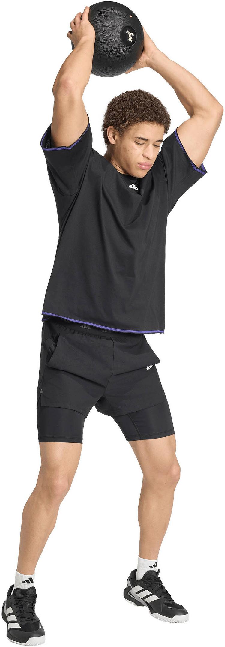 adidas adidas TRAIN T-Shirt Herren - black - 1 | SportScheck
