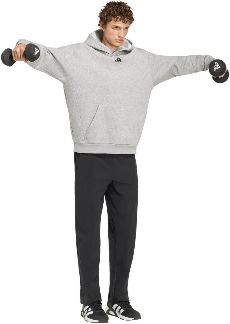 adidas adidas OVERSIZE Hoodie Herren - mgreyh - 2 | SportScheck