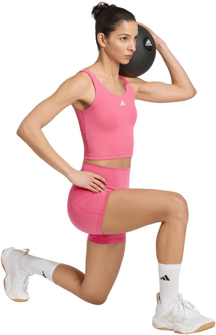 adidas adidas 3S Tights Damen - pink fusion - 2 | SportScheck