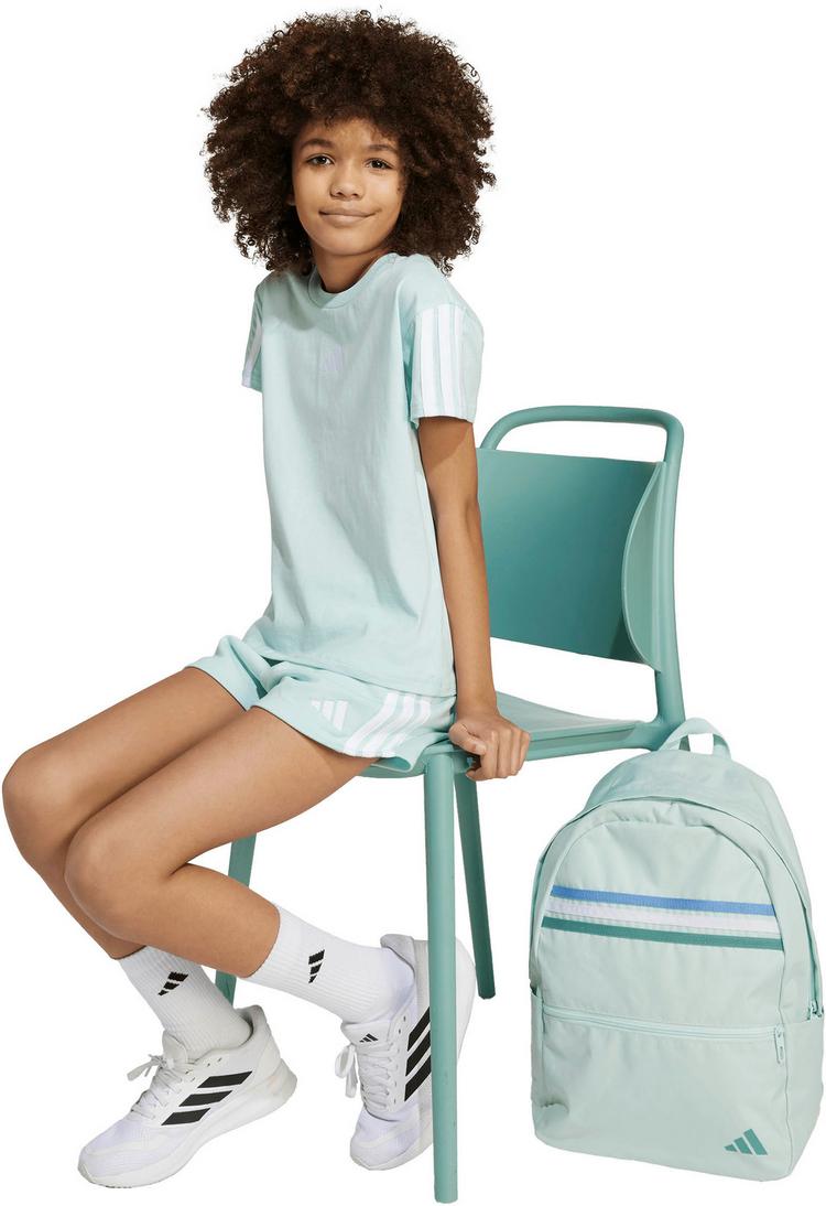 adidas adidas 3S T-Shirt Kinder - halo mint-white - 2 | SportScheck
