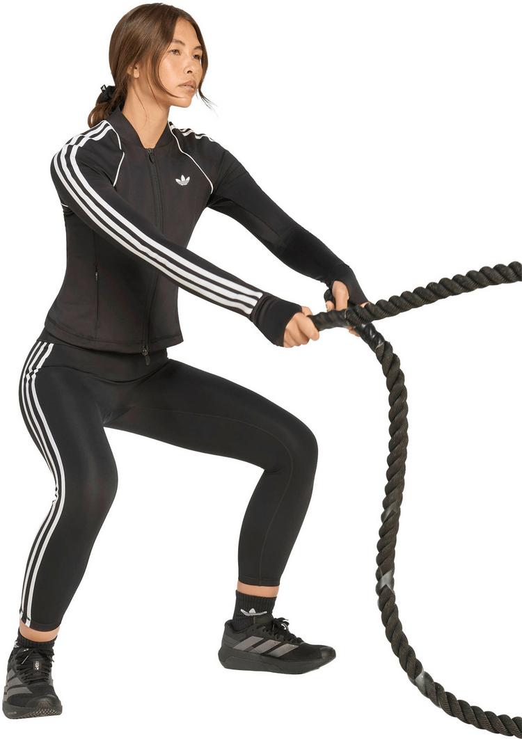 adidas adidas SP Trainingsjacke Damen - black - 2 | SportScheck