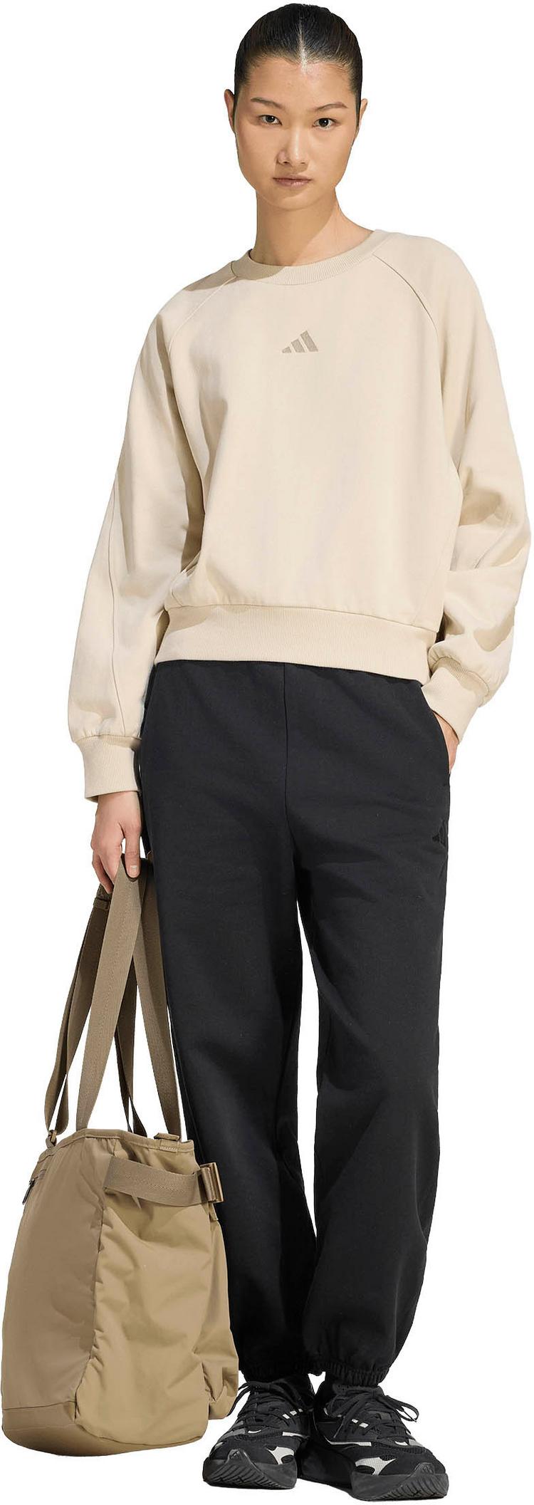 adidas adidas Sweatshirt Damen - crystal linen - 2 | SportScheck