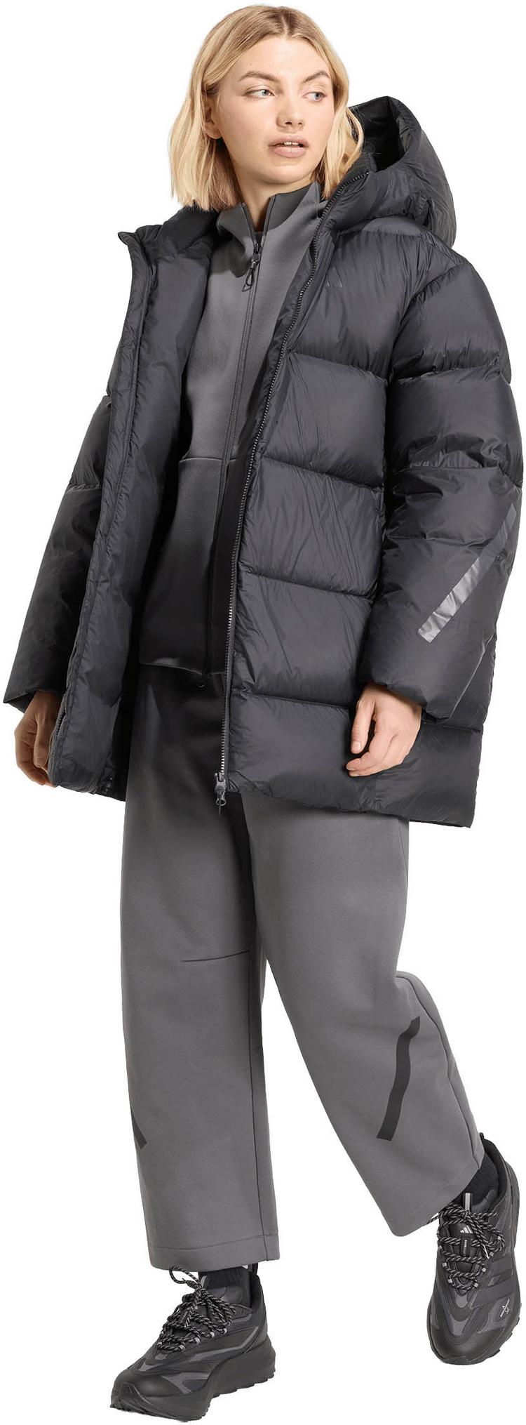 adidas adidas Z.N.E. Parka Damen - black - 2 | SportScheck