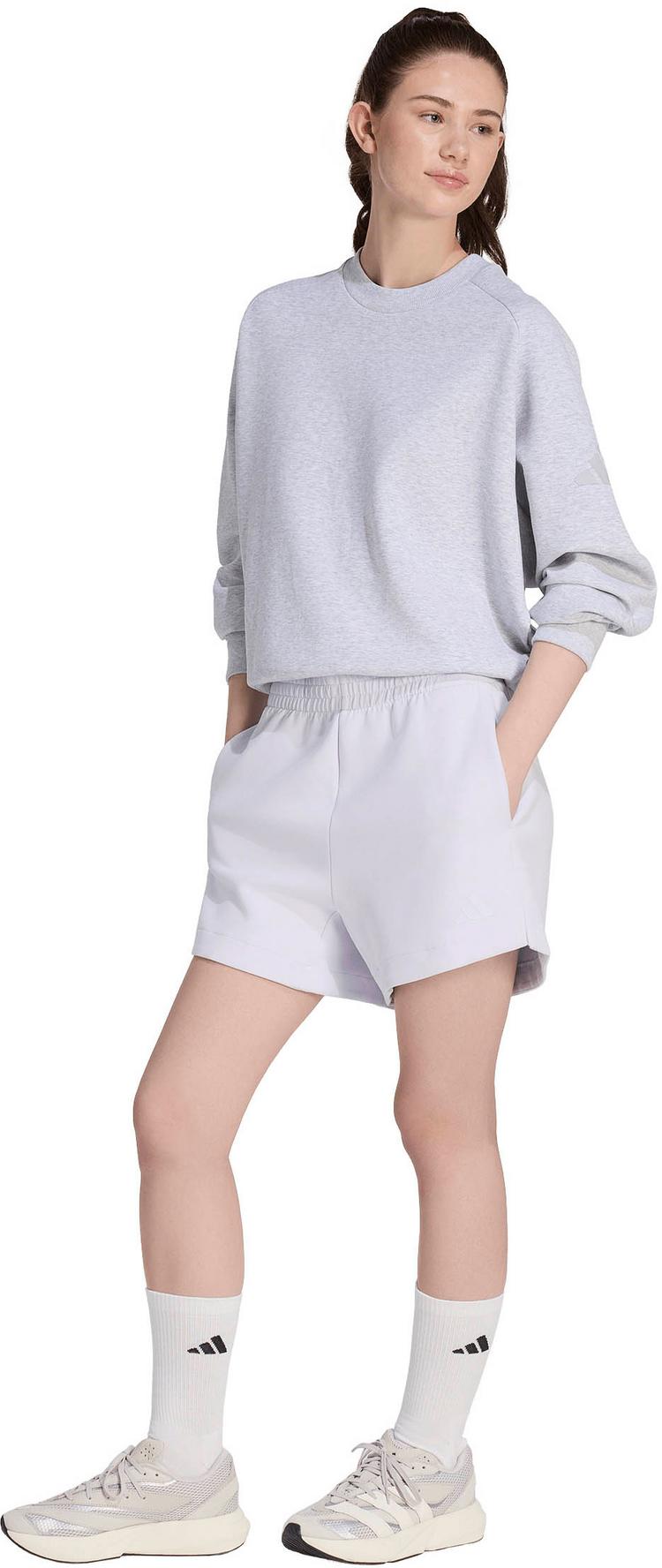 adidas adidas All SZN Shorts Damen - frozen purple - 2 | SportScheck