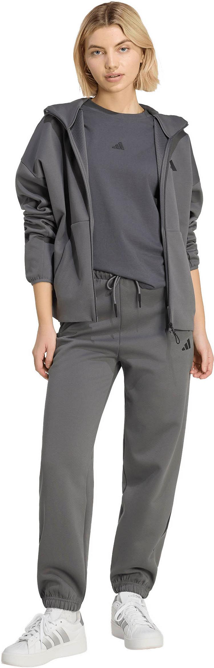 adidas adidas Z.N.E. Funktionsjacke Damen - grey five - 2 | SportScheck