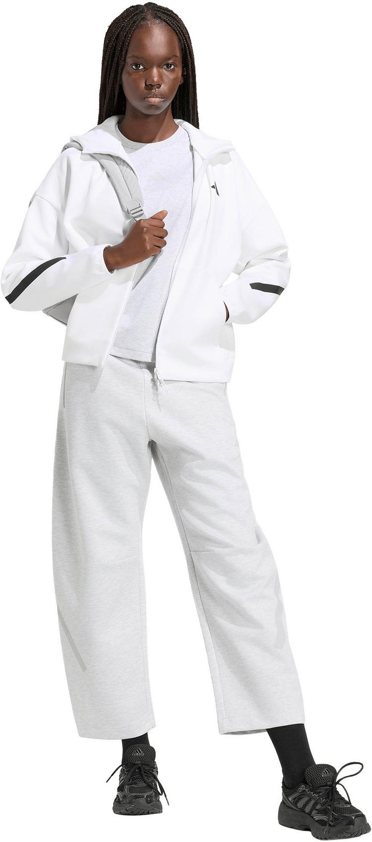 adidas adidas Z.N.E. Funktionsjacke Damen - white - 2 | SportScheck