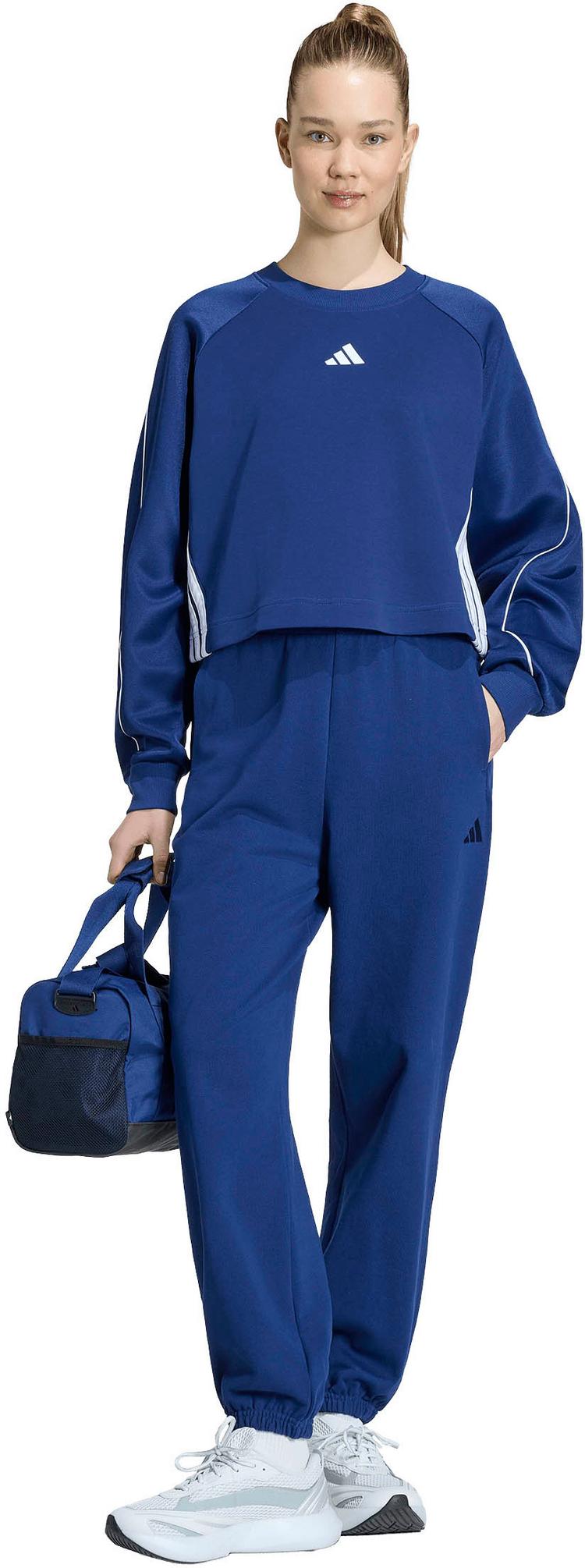 adidas adidas Stadium Sweatshirt Damen - darkblue - 2 | SportScheck