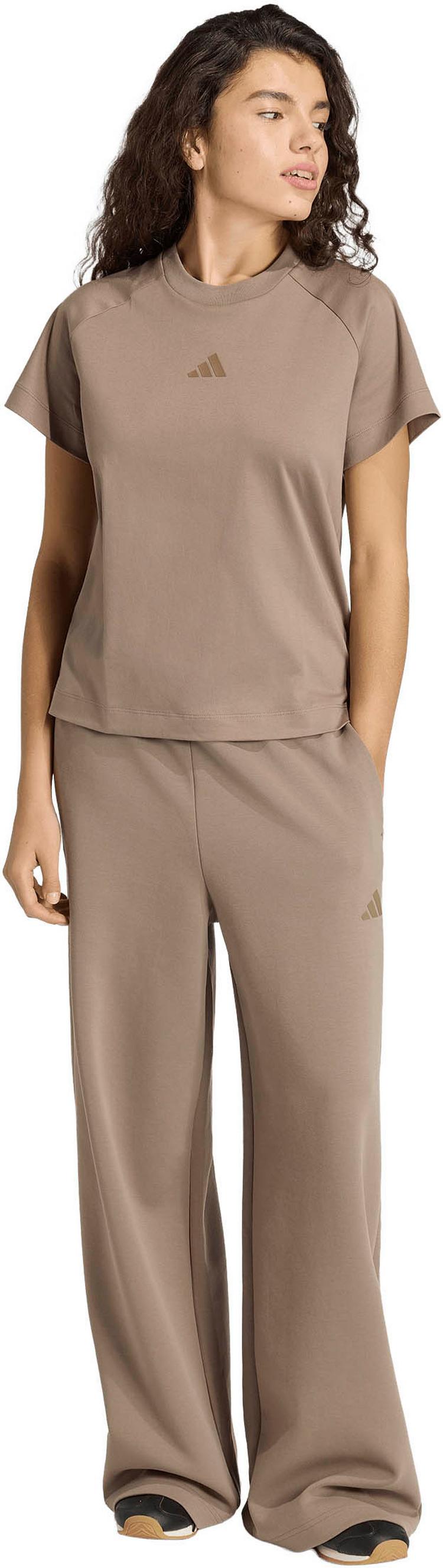 adidas adidas T-Shirt Damen - khaki six - 2 | SportScheck