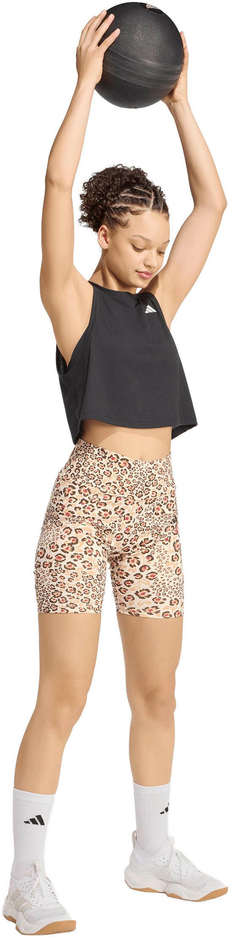adidas adidas Farm Tights Damen - ecru tint-shadow brown-multicolor - 2 | SportScheck
