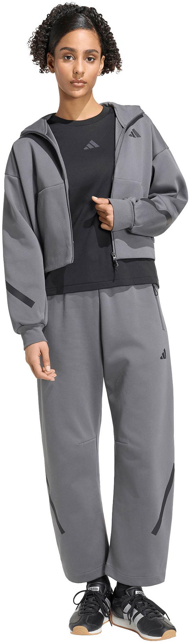 adidas adidas Z.N.E. Funktionsshirt Damen - black - 2 | SportScheck