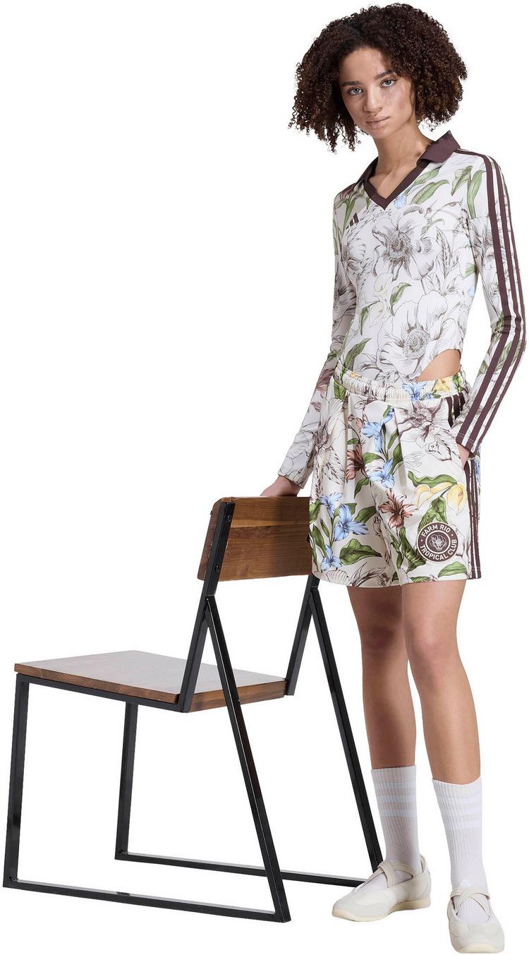 adidas adidas Farm Bodysuit Damen - ecru tint-shado brown-multi - 2 | SportScheck