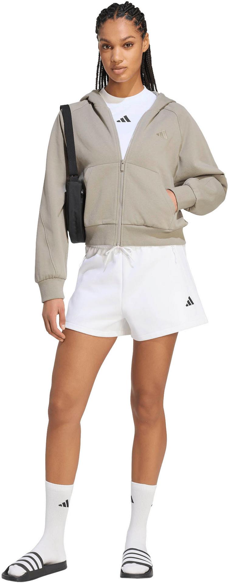 adidas adidas Z.N.E. Trainingshose Damen - white - 2 | SportScheck