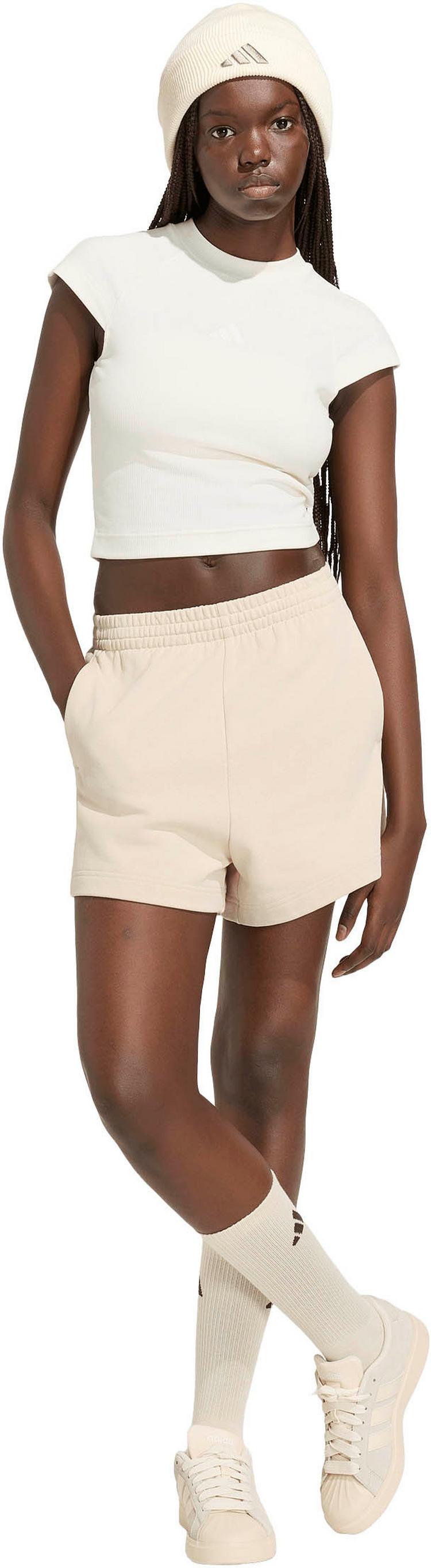 adidas adidas Shorts Damen - crystal linen - 2 | SportScheck
