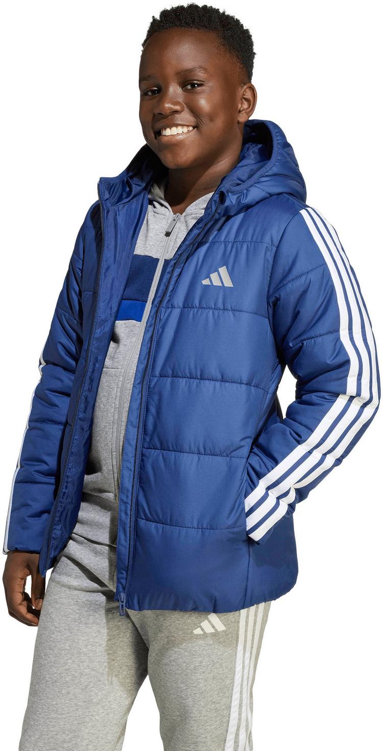 adidas adidas Kapuzenjacke Kinder - dark blue-white - 2 | SportScheck