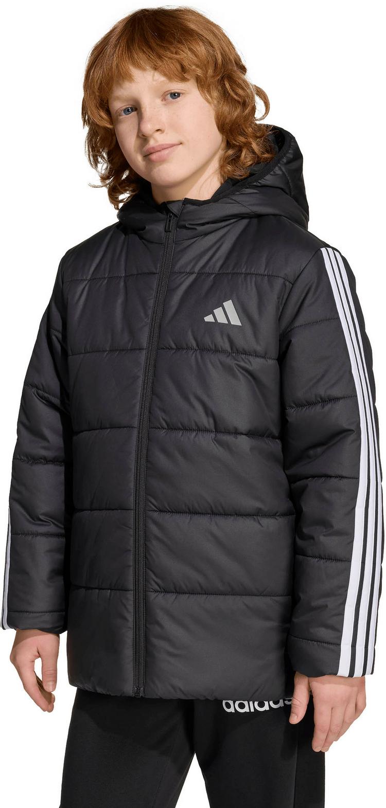 adidas adidas Kapuzenjacke Kinder - black-white - 2 | SportScheck