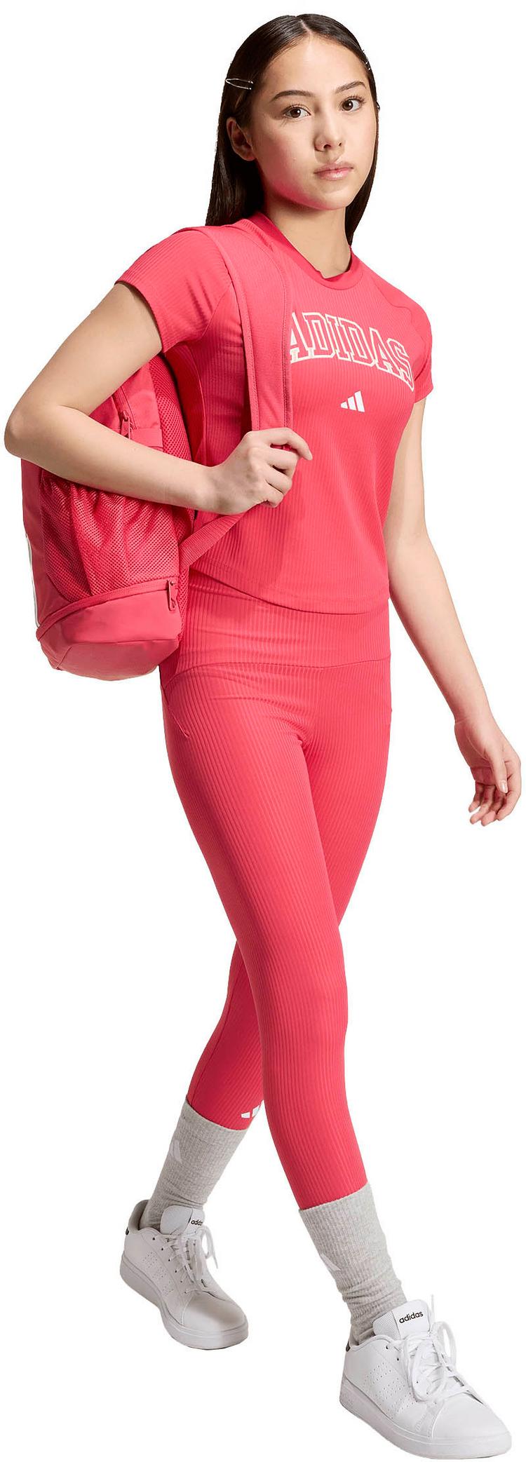 adidas adidas T-Shirt M&auml;dchen - power pink-white - 2 | SportScheck