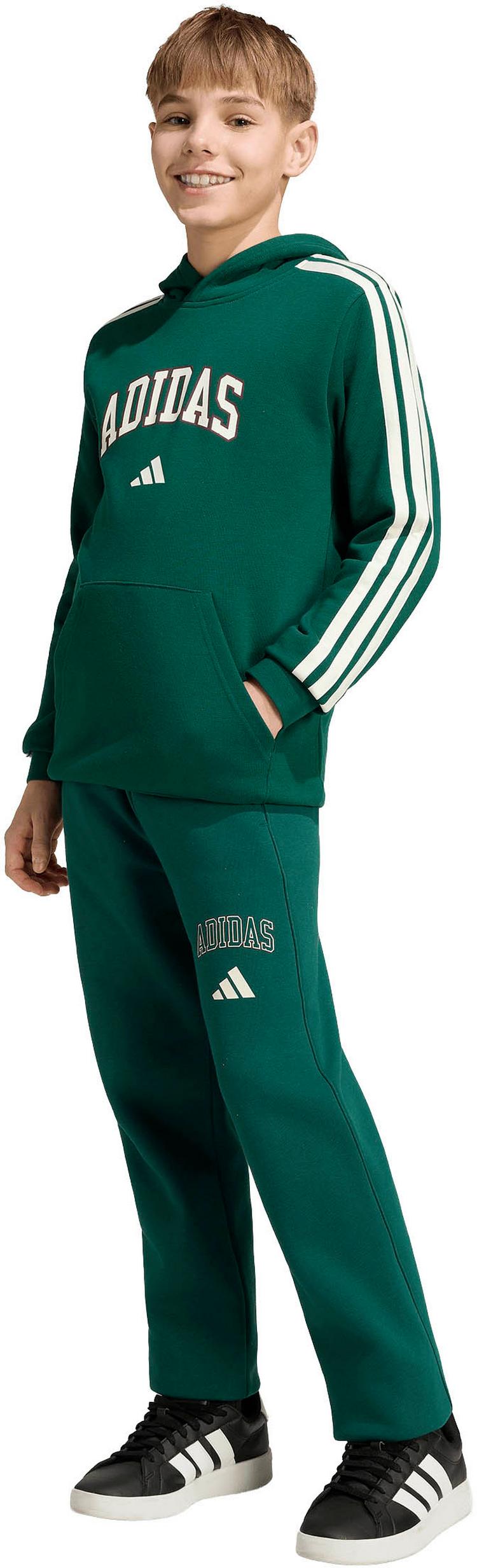 adidas adidas Hoodie Jungen - collegiate green - 2 | SportScheck