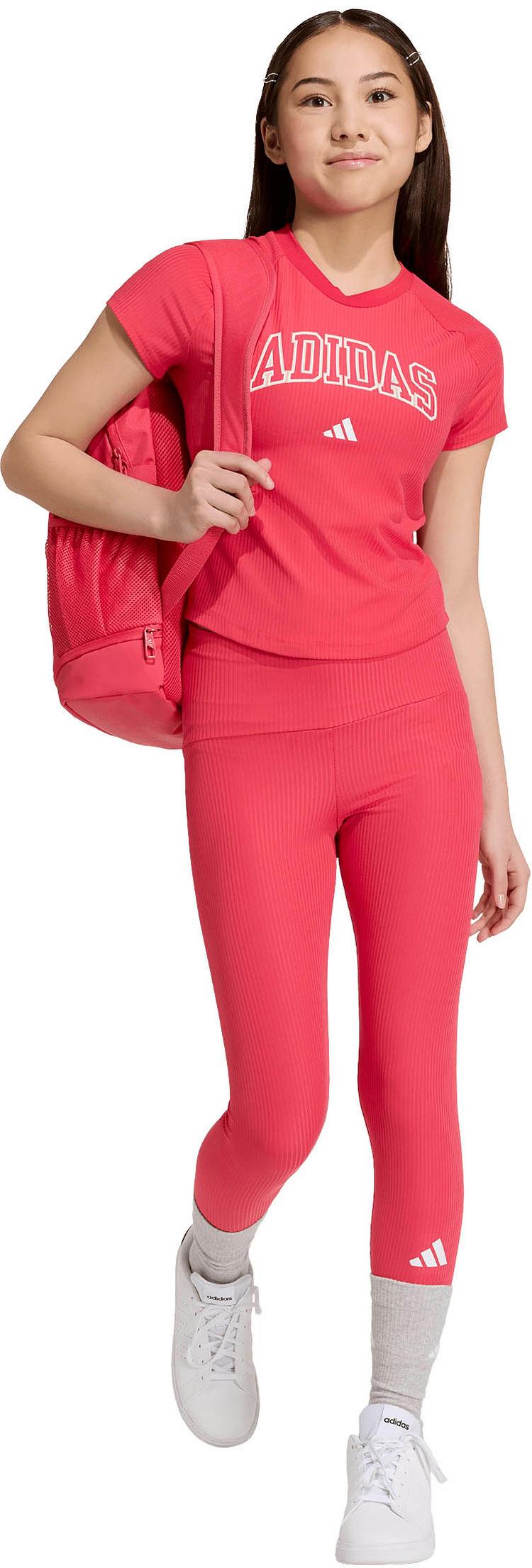 adidas adidas Leggings M&auml;dchen - power pink-white - 2 | SportScheck