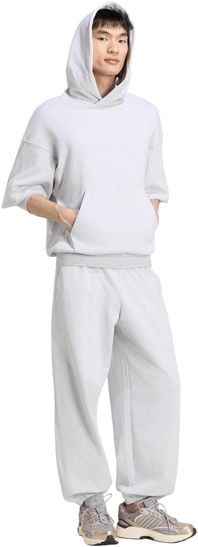 adidas adidas Hoodie Herren - light grey heather - 2 | SportScheck