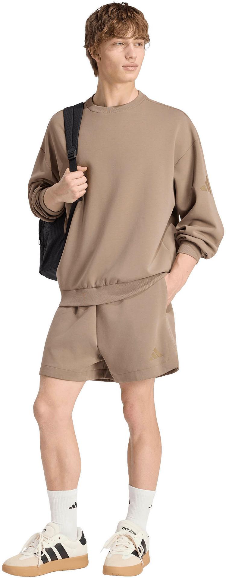 adidas adidas Soft Lux Sweatshirt Herren - khaki six - 2 | SportScheck