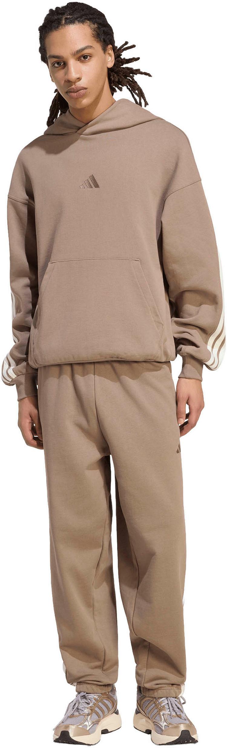 adidas adidas Hoodie Herren - khaki six-off white - 2 | SportScheck
