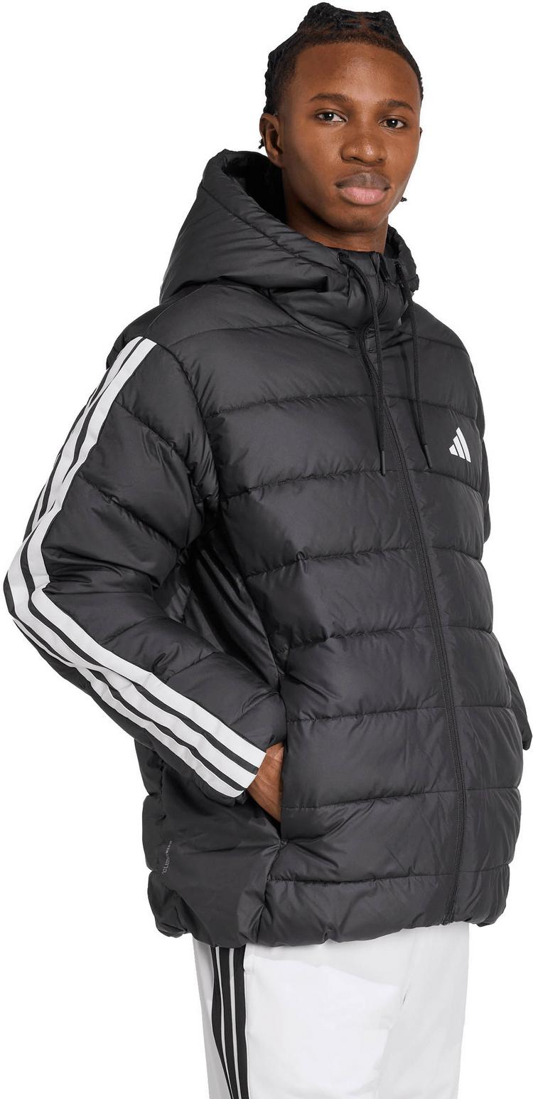 adidas adidas Essentiell 3S Kapuzenjacke Herren - black - 2 | SportScheck