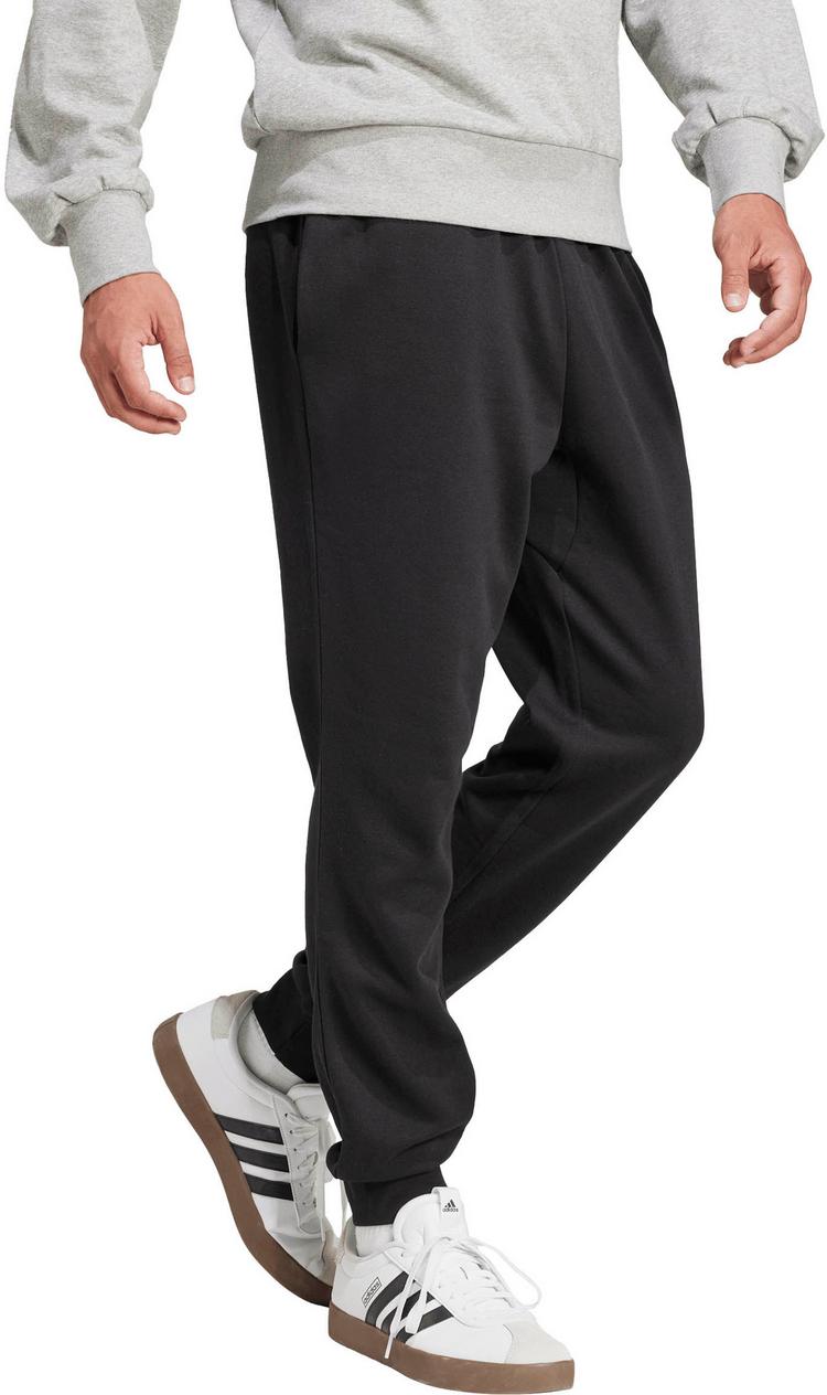adidas adidas Feelcozy Sweathose Herren - black-white - 2 | SportScheck