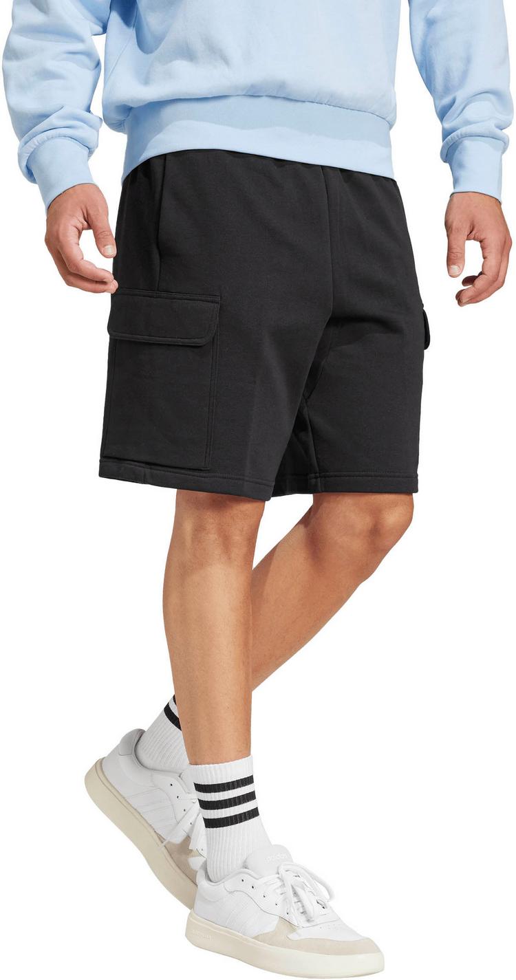 adidas adidas Feelcozy Shorts Herren - black-white - 2 | SportScheck