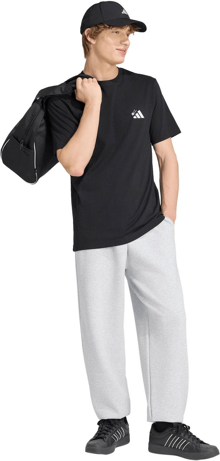 adidas adidas Soft Lux Sweathose Herren - light grey heather - 2 | SportScheck