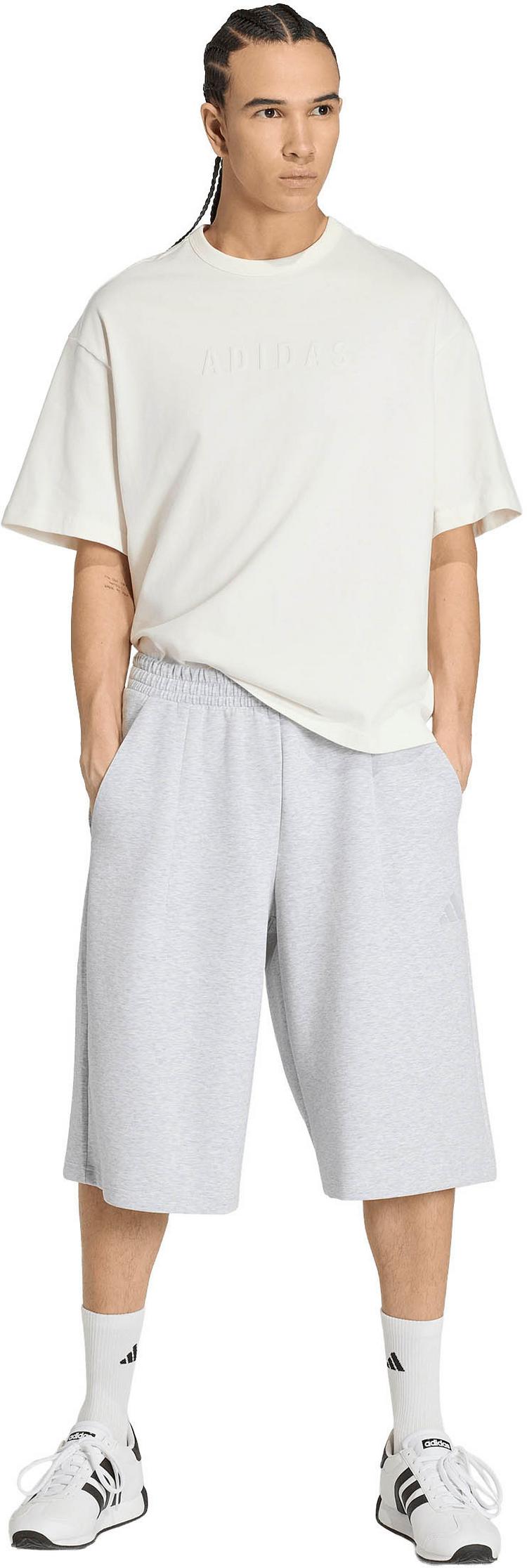 adidas adidas Soft Lux T-Shirt Herren - off white - 2 | SportScheck