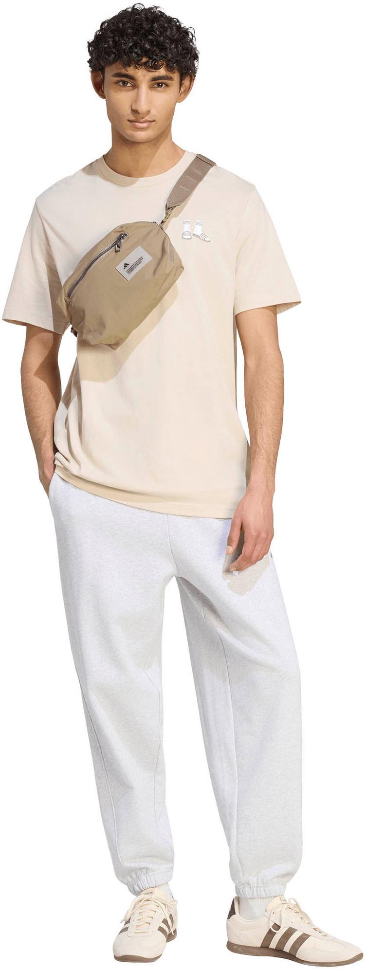 adidas adidas Sweathose Herren - light grey heather - 2 | SportScheck