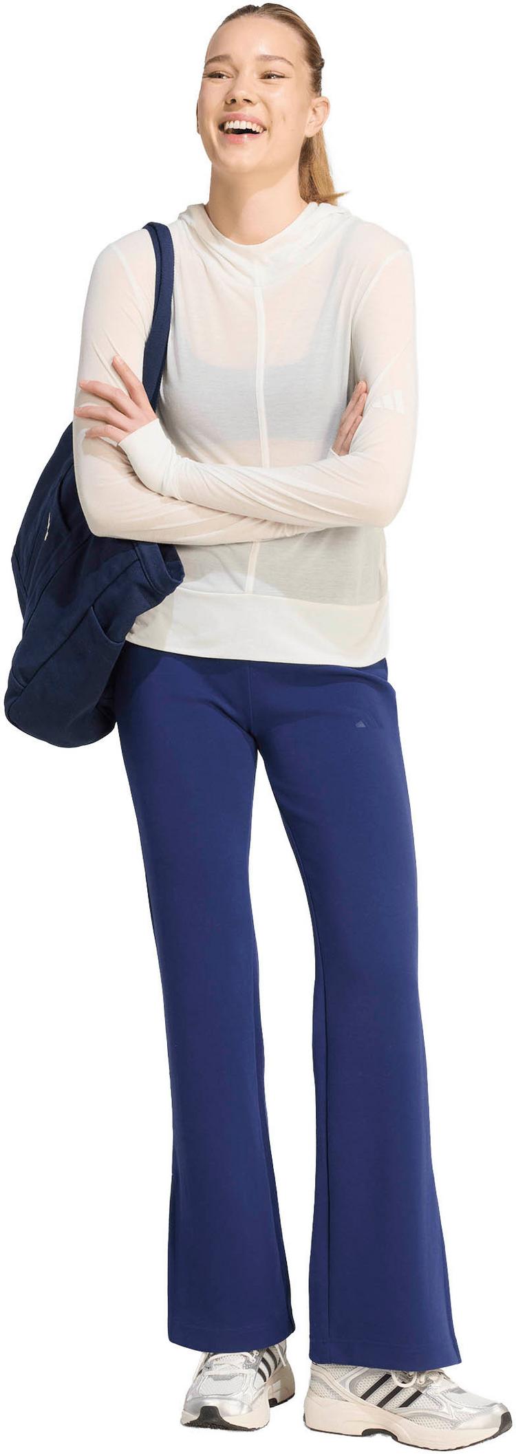 adidas adidas Soft Lux Sweathose Damen - darkblue - 2 | SportScheck