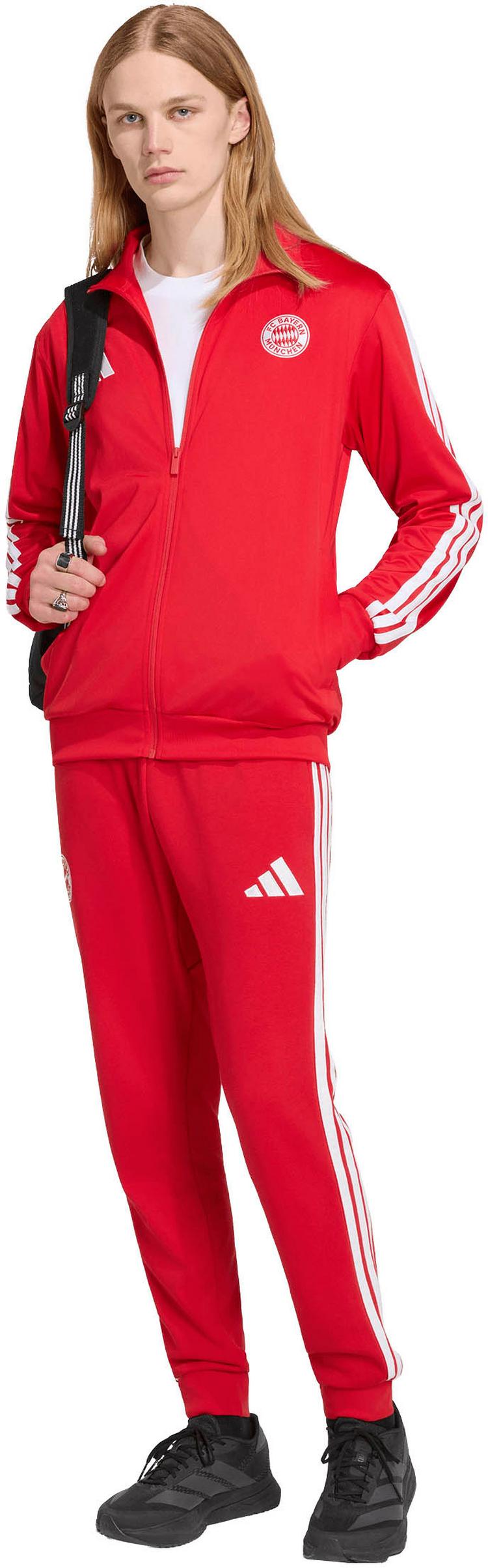 adidas adidas BAYERN M&Uuml;NCHEN DNA Trainingsjacke Herren - betsca-white - 2 | SportScheck