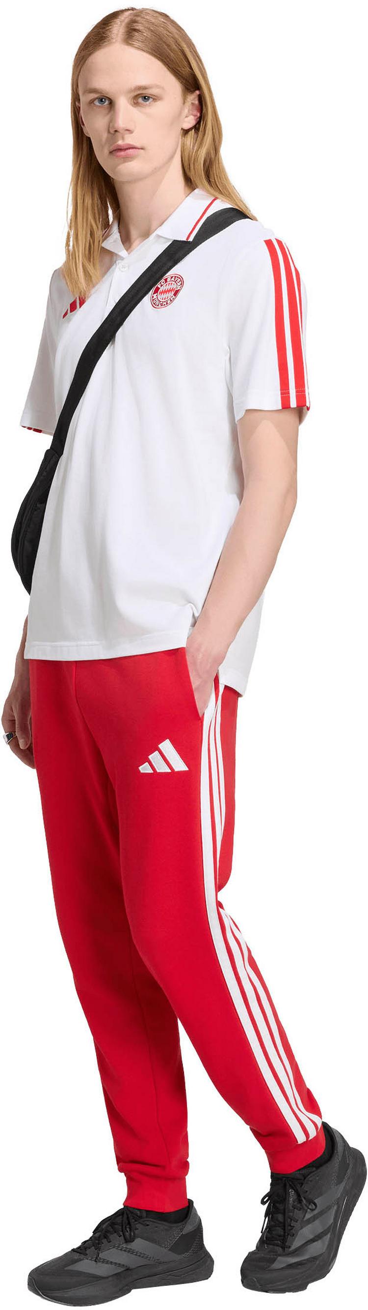 adidas adidas BAYERN M&Uuml;NCHEN Poloshirt Herren - white-betsca - 2 | SportScheck