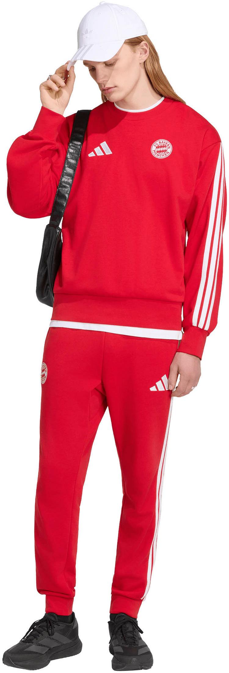 adidas adidas BAYERN M&Uuml;NCHEN DNA Sweatshirt Herren - betsca-white - 2 | SportScheck