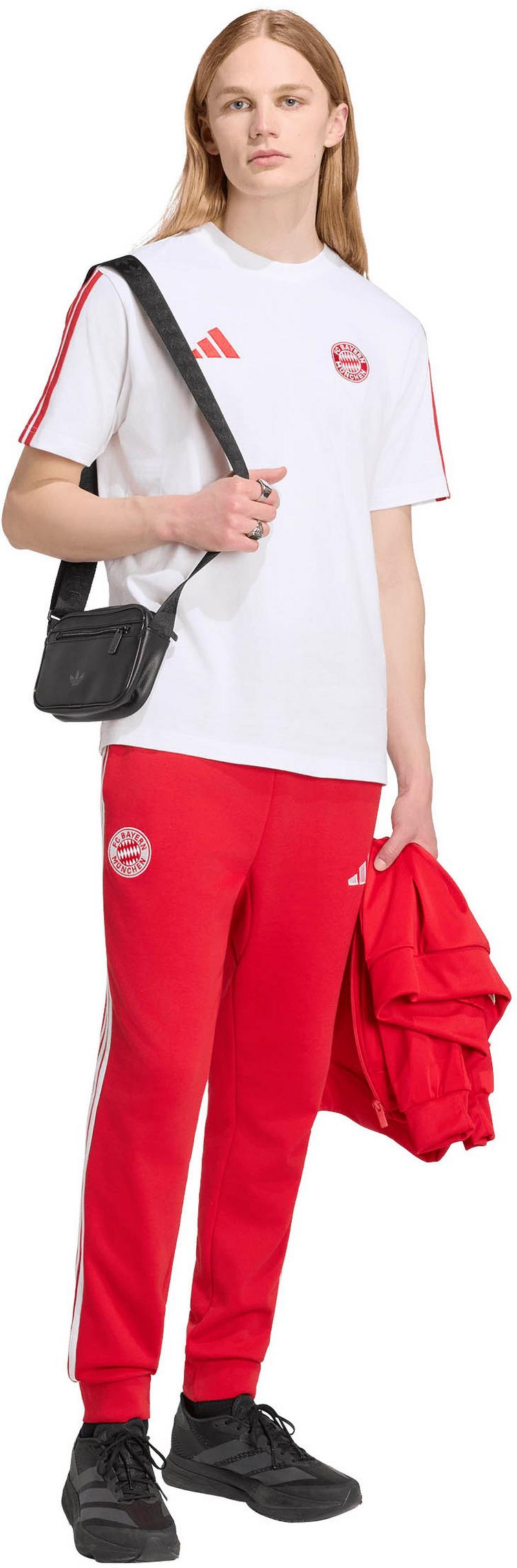 adidas adidas BAYERN M&Uuml;NCHEN DNA Trainingshose Herren - betsca-white - 2 | SportScheck