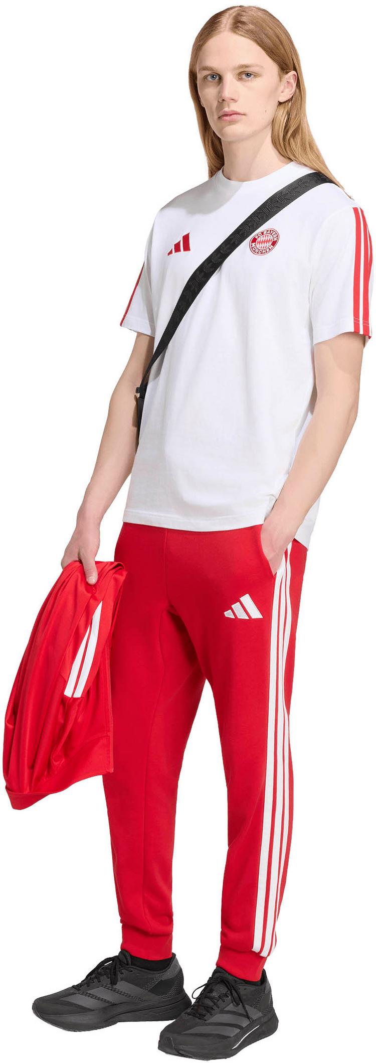 adidas adidas BAYERN M&Uuml;NCHEN T-Shirt Herren - white-betsca - 2 | SportScheck