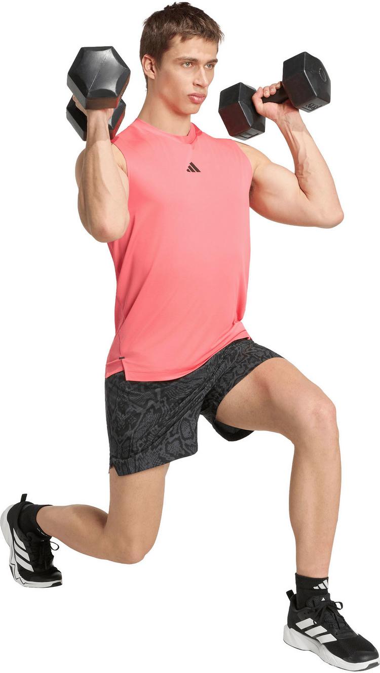adidas adidas D4T Funktionsshorts Herren - carbon-black - 2 | SportScheck
