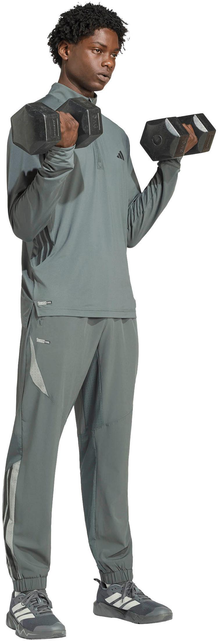 adidas adidas TECHESS Trainingshose Herren - legend ivy - 2 | SportScheck