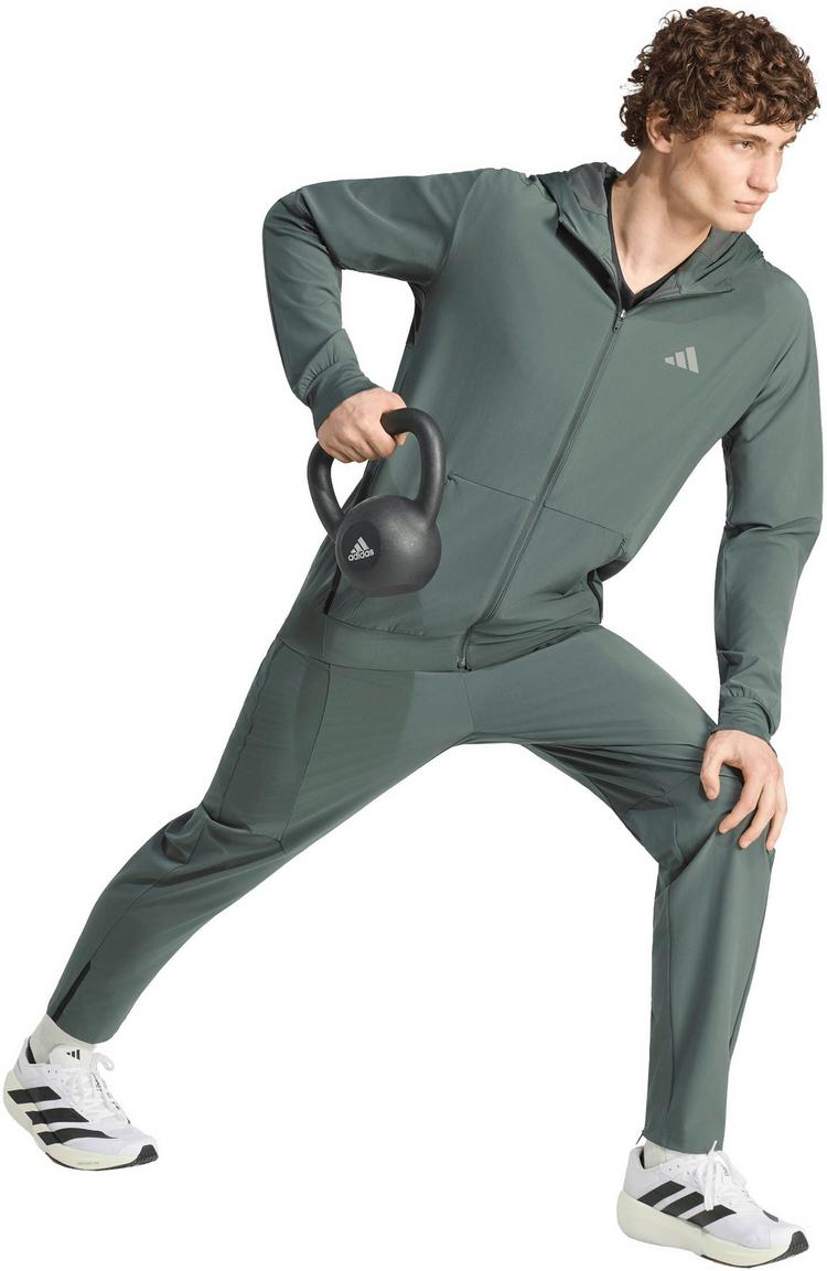 adidas adidas D4T Hoodie Herren - legend ivy - 2 | SportScheck