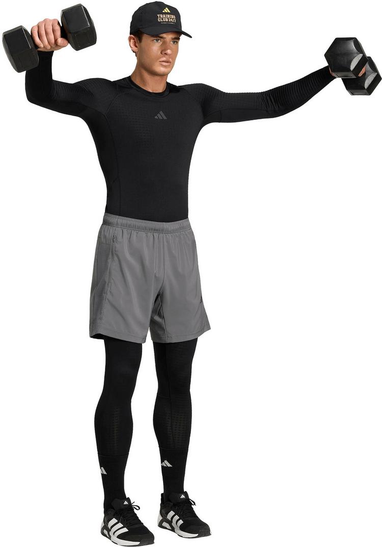 adidas adidas TF Funktionsshirt Herren - black - 2 | SportScheck