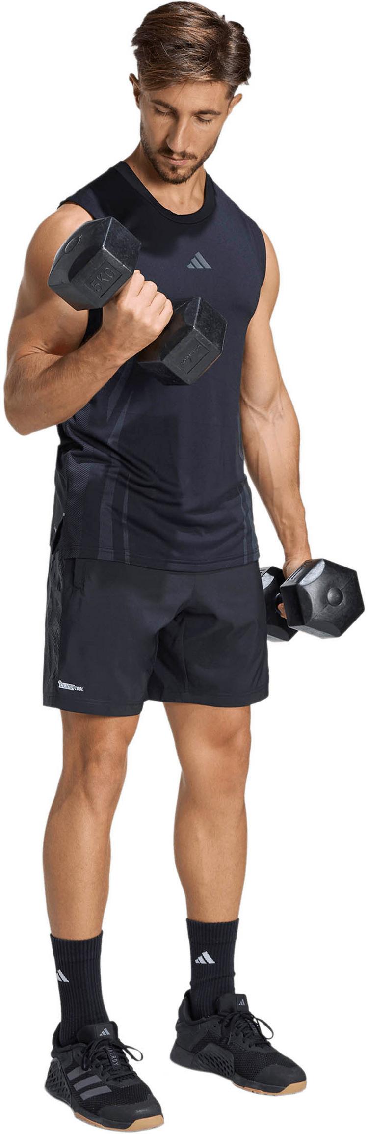 adidas adidas AIRCHILL Funktionstank Herren - black - 2 | SportScheck
