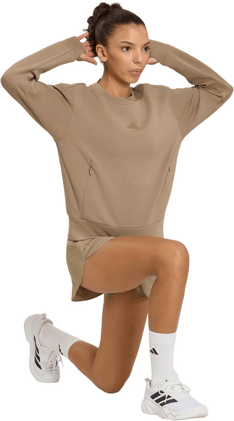 adidas adidas D4T Sweatshirt Damen - khaki six - 2 | SportScheck