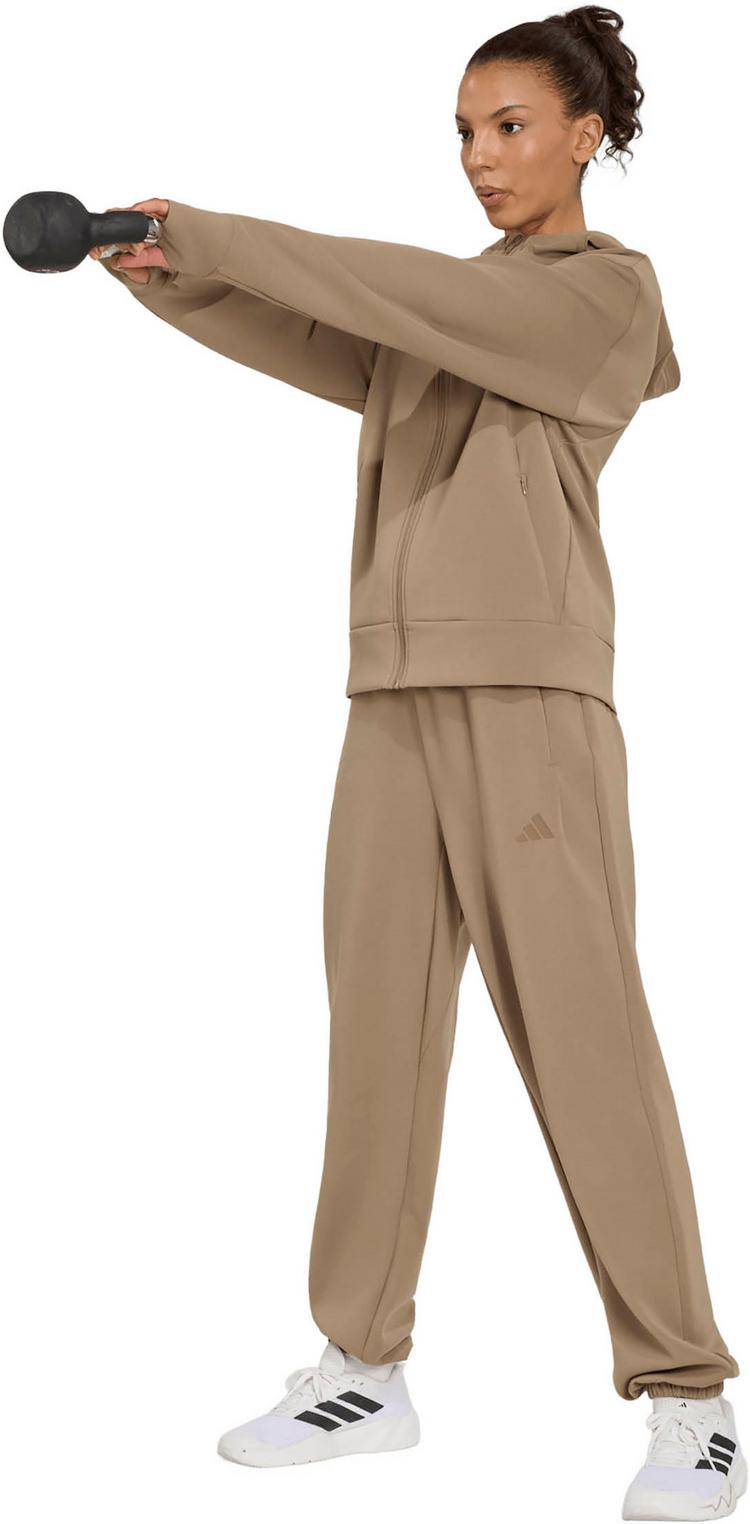 adidas adidas D4T Trainingshose Damen - khaki six - 2 | SportScheck