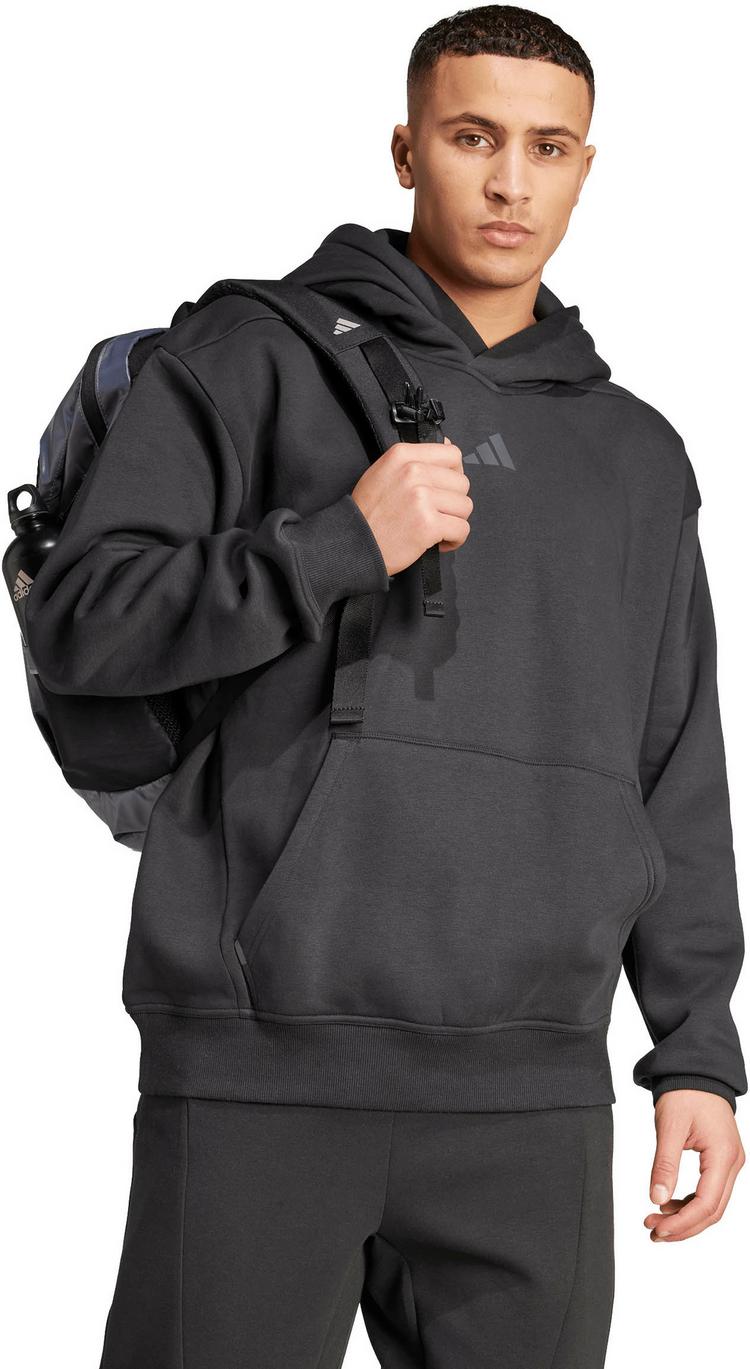 adidas adidas 3S Hoodie Herren - black - 2 | SportScheck