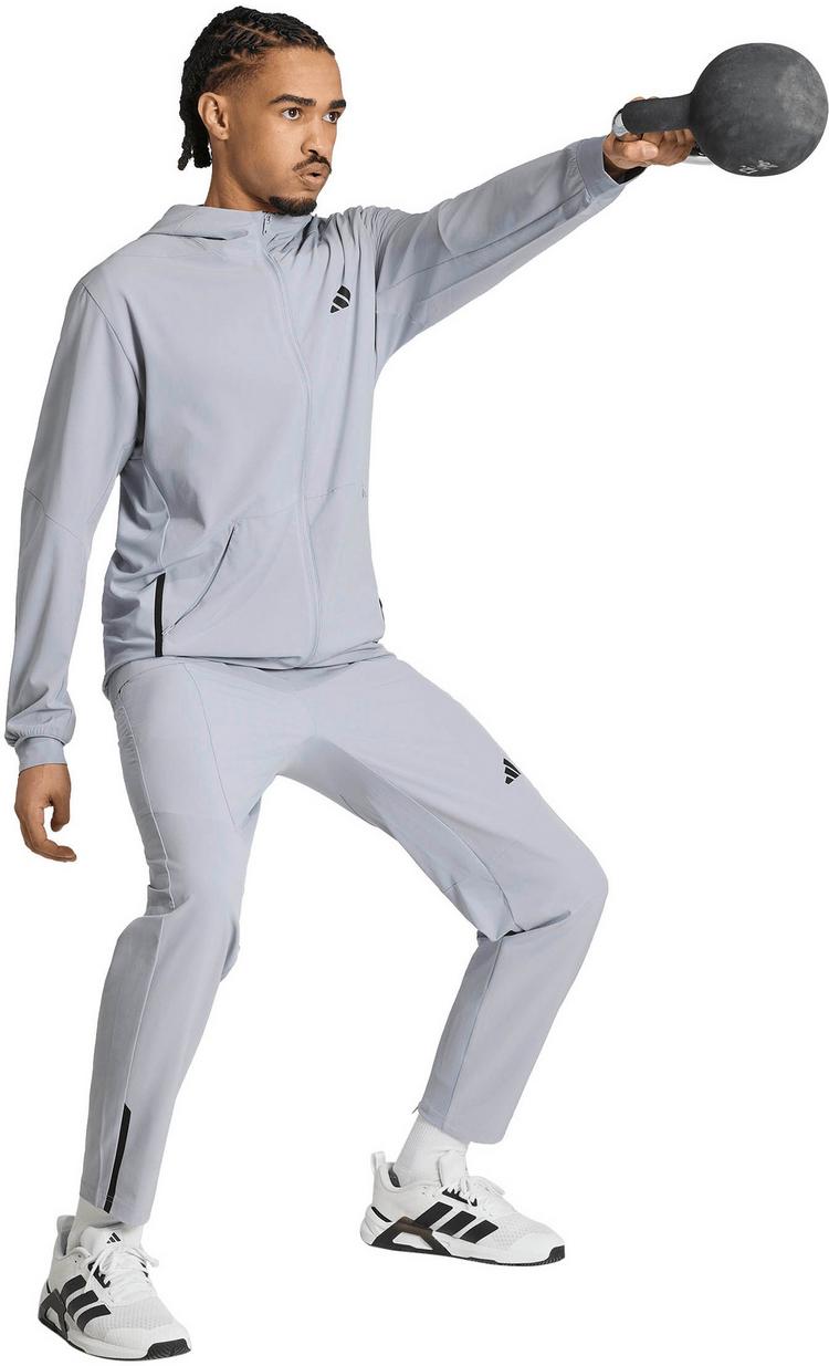 adidas adidas D4T Kapuzenjacke Herren - halo silver - 2 | SportScheck