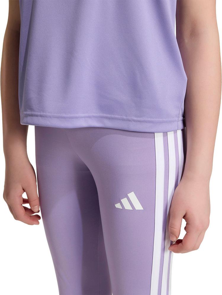 adidas adidas TR-ES Tights M&auml;dchen - maglil-white - 3 | SportScheck